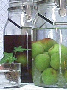 愛情を込めて梅酒に