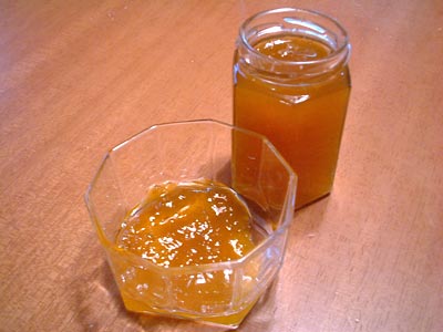 梅ジャム、大成功でした(*^_^*)