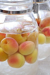 まるで桃みたい!