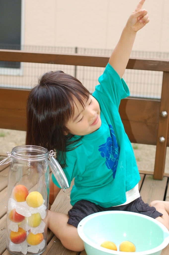 楽しく梅酒作り