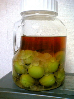 初めて梅酒作り