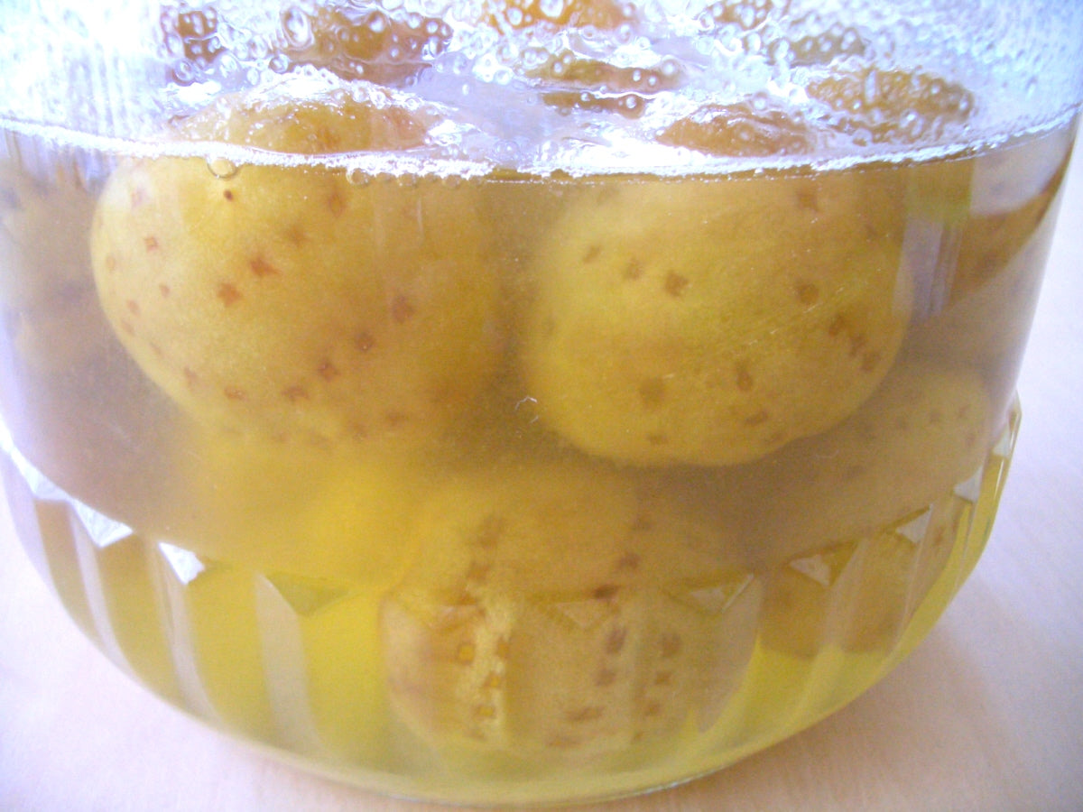 青梅が無事に届きました