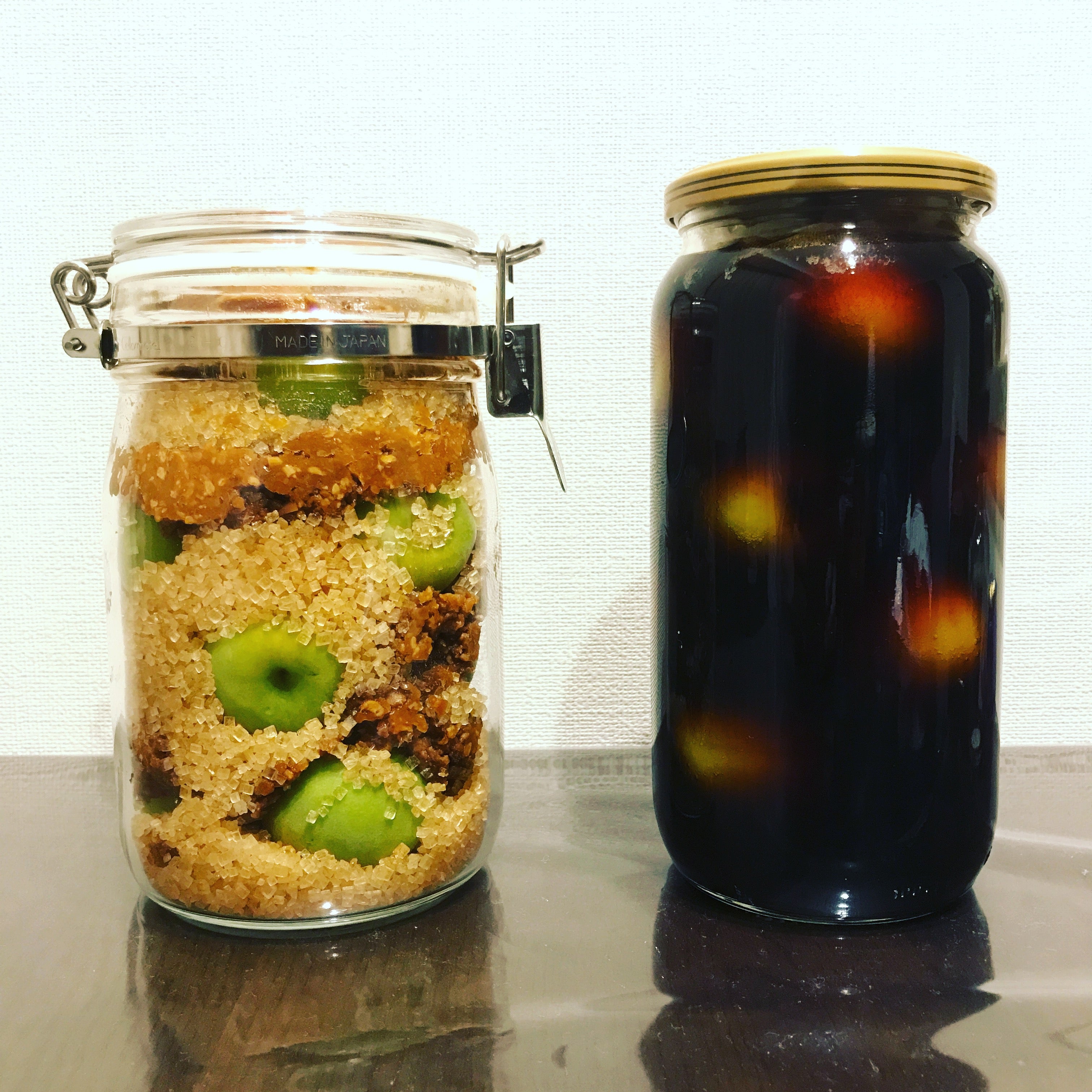 醤油漬けと味噌漬け