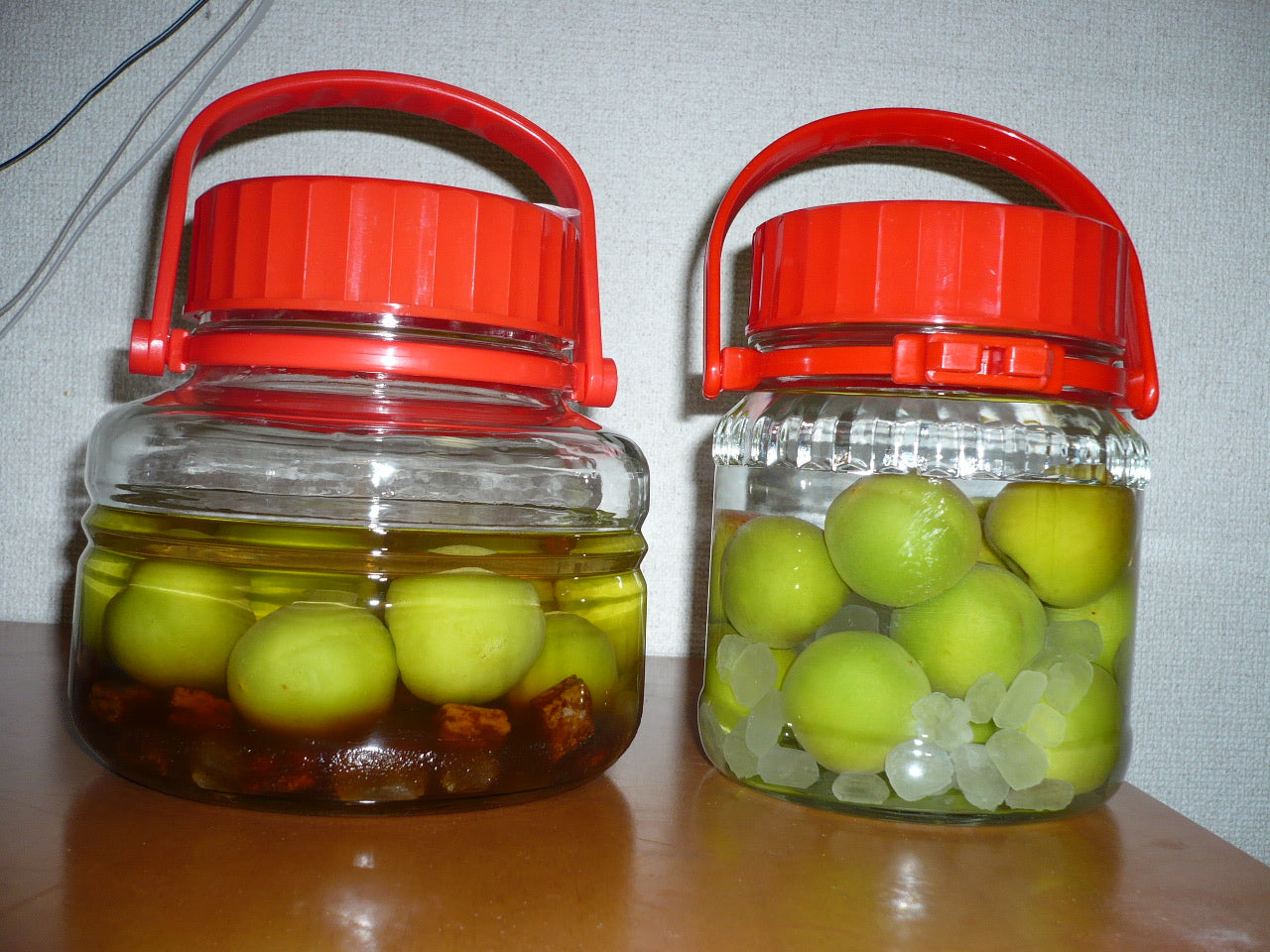 フレッシュ南高梅受領いたしました