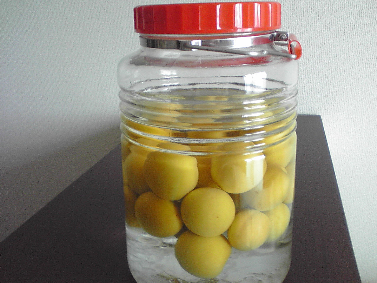 梅が届きました。