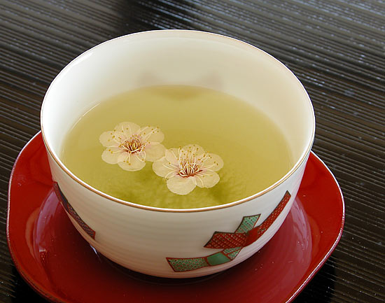 お茶入ったで~