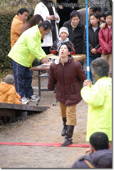 飛べ!梅の種