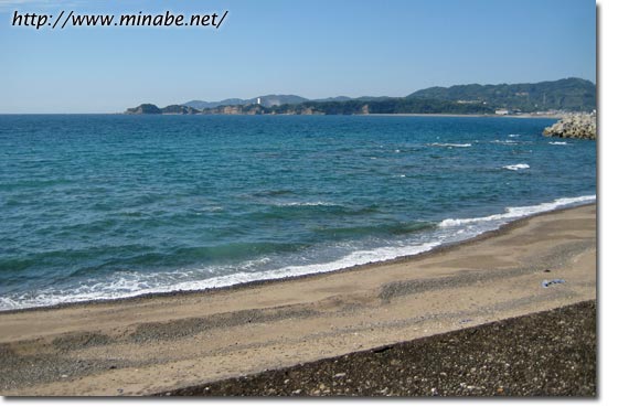 みなべの海