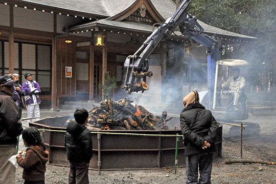 梅の木を焼いてできるもの4