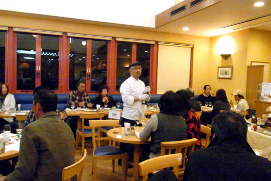 パンとチーズとワインを楽しむ会