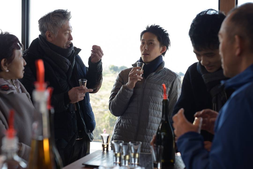 梅酒テイスティング