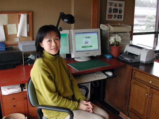 PCコーナーの模様替え