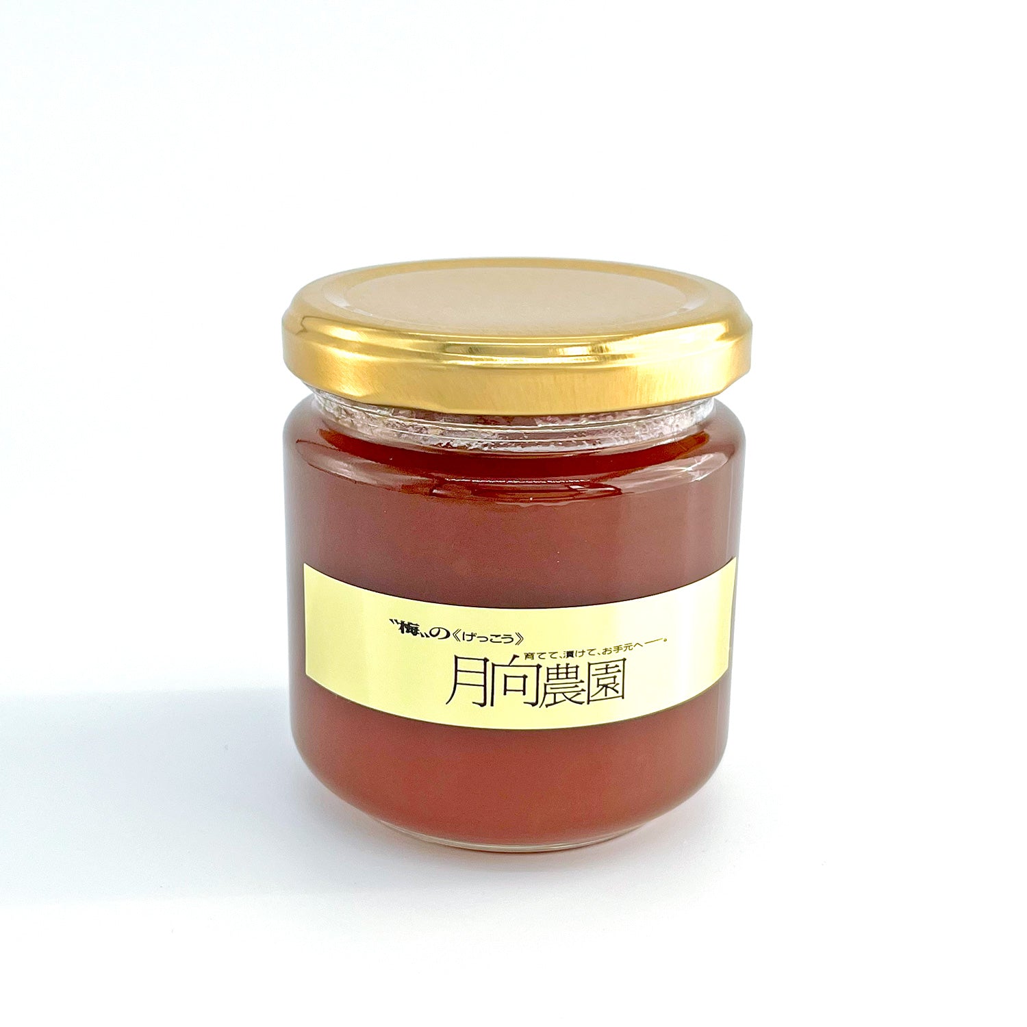 まるごと完熟梅ジャム