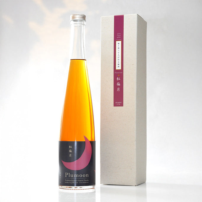 完熟紅梅酒 紅梅月 500ml
