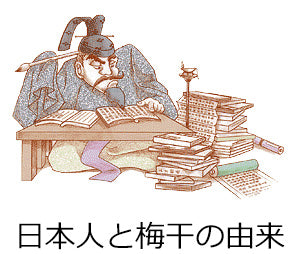 日本人と梅干の由来