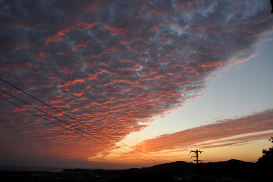 夕暮れは秋