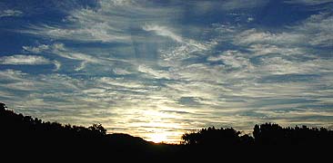 朝の空 (AM 6:23)